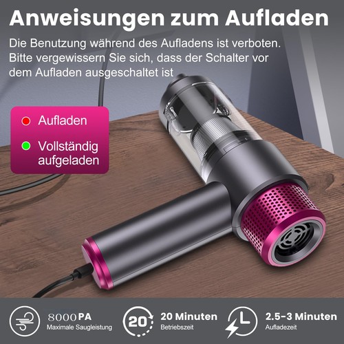 8000pa kabellos - 8000pa,